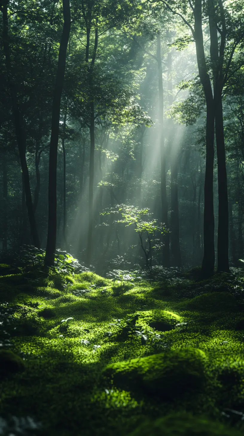 森の日々 - 森の中で深呼吸するような癒しの空間